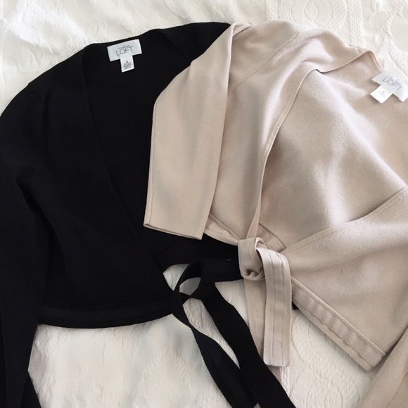 Ann Taylor Loft Bolero jackets