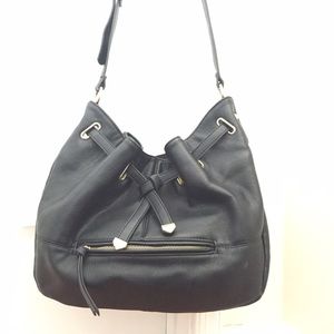 Forever 21 Black Bucket Bag