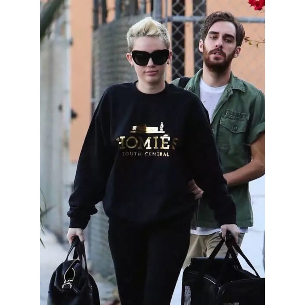 Homies Black Sweatshirt