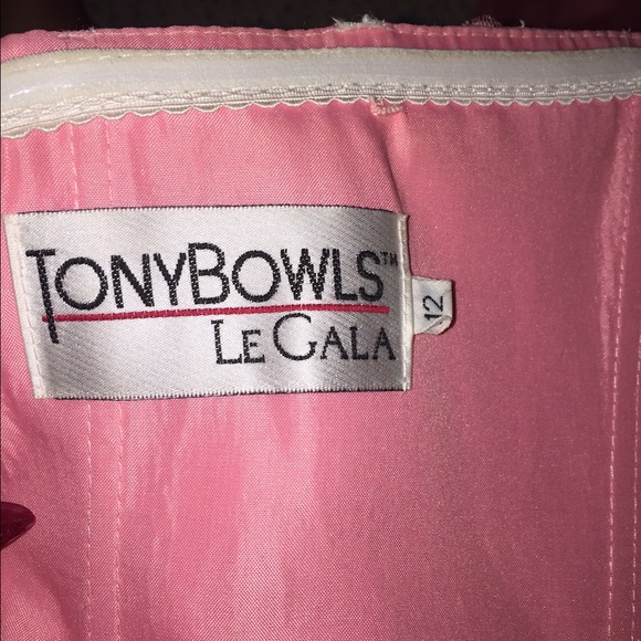 Tony Bowls Prom Dress - Picture 3 of 3