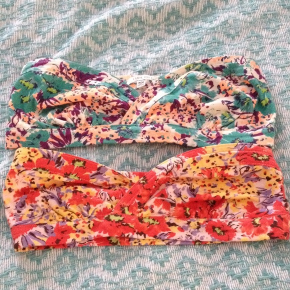 💖 Bandeau tops 💖
