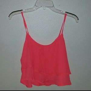 Flow crop top