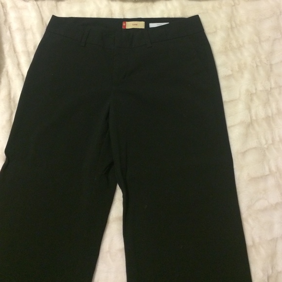 Gap black Capri trouser pants