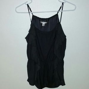 Dark grey tank top