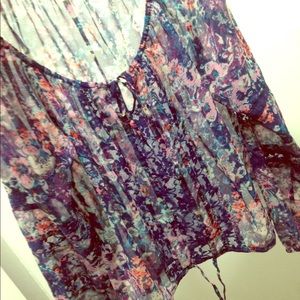 Flowy, floral top from DELIAS!'