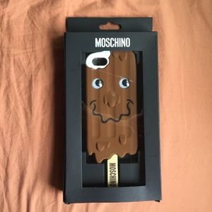 Moschino iPhone 5 case
