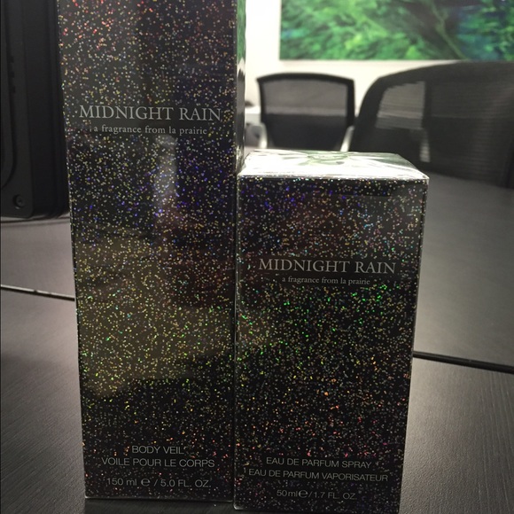 Midnight rain a fragrance by la prairie