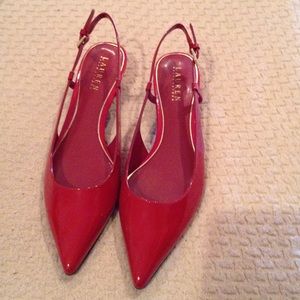 Lauren kitten heels NWOT