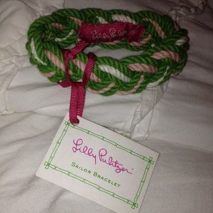 Lilly Pulitzer sailor bracelet