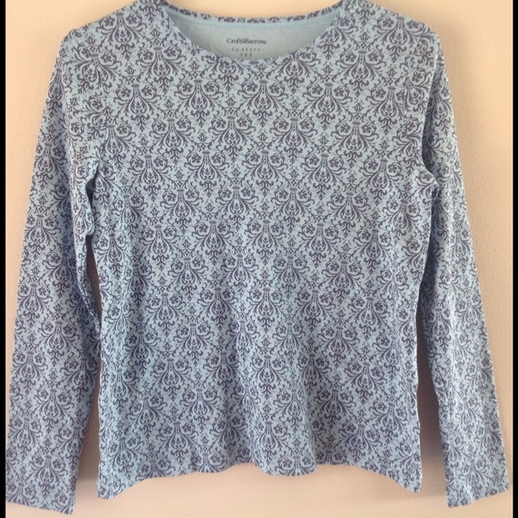 Croft & Barrow, So Soft Tee Top