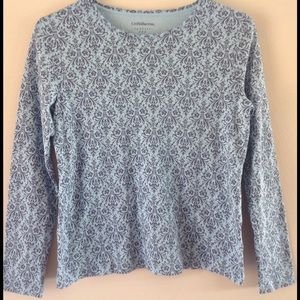 Croft & Barrow, So Soft Tee Top