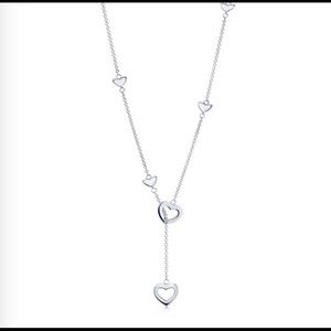 Tiffany Lariat Heart necklace