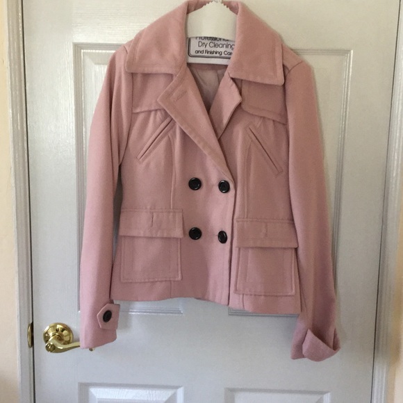 Pink coat🔥