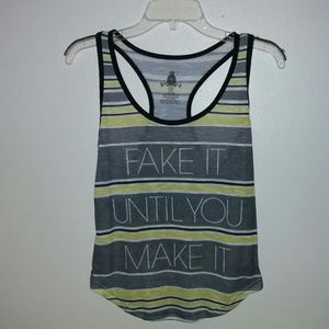 Striped tank top