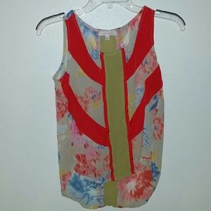 Oriental inspired top