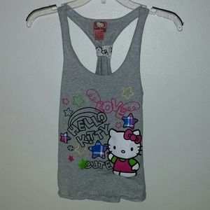 Hello kitty racer back