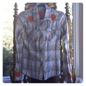 Western button up shirt