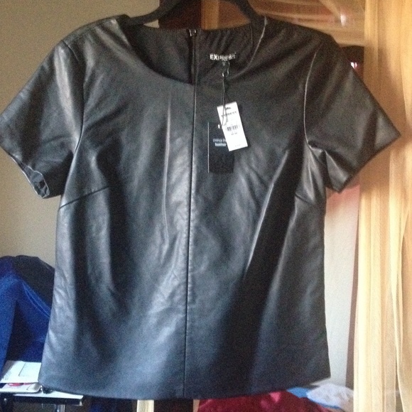 EXPRESS black Minus the leather top
