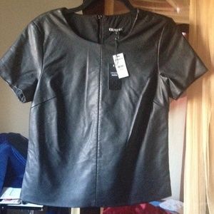 EXPRESS black Minus the leather top