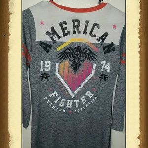 American fighter top