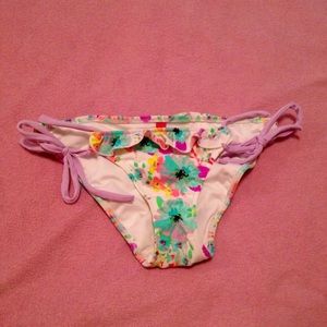Victoria's Secret Side-tie swim bottom XS