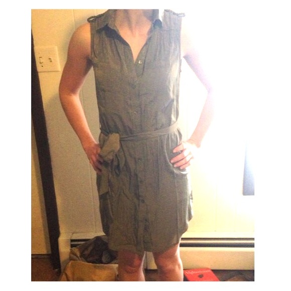 American Eagle Shirt Dress