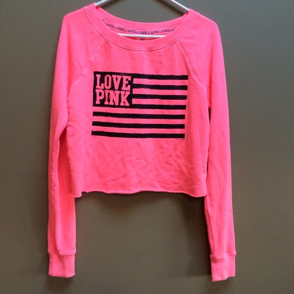 Pink Crew Neck - Picture 1 of 4