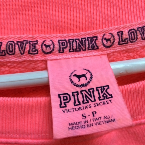 Pink Crew Neck - Picture 2 of 4