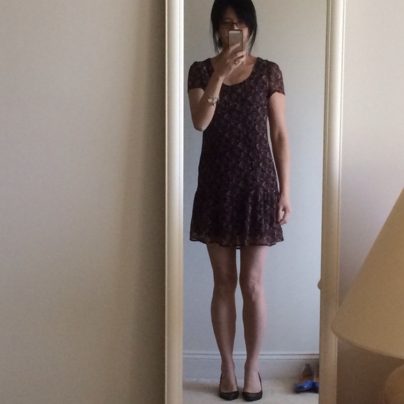 Floral Print UO dress - Kimchi Blue