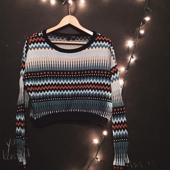 Crop Bill Cosby Sweater
