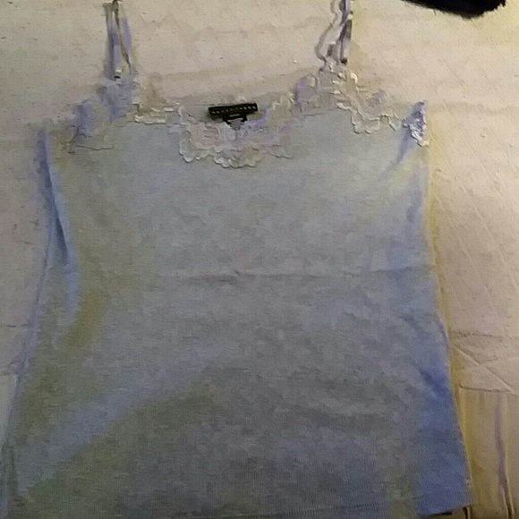 Grey cami top