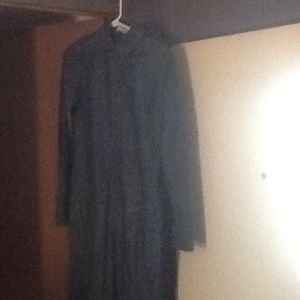 Stella McCartney  2007 denim boiler jumpsuit