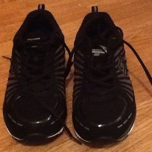 Skechers Fitness black shoes