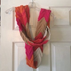 Knit Infinity scarf