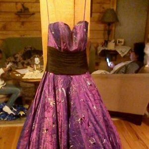 Prom dress