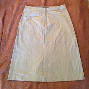 A-line Skirt w/Stretch from Banana Republic- Sz4