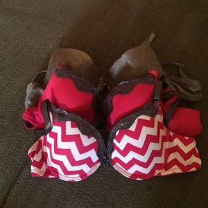 Bras. Size 34B.