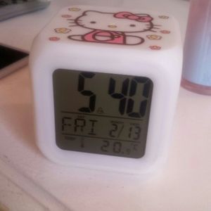 Hello Kitty Alarm clock