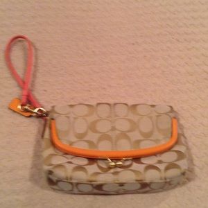 Authentic Coach Baguette, excellent condition