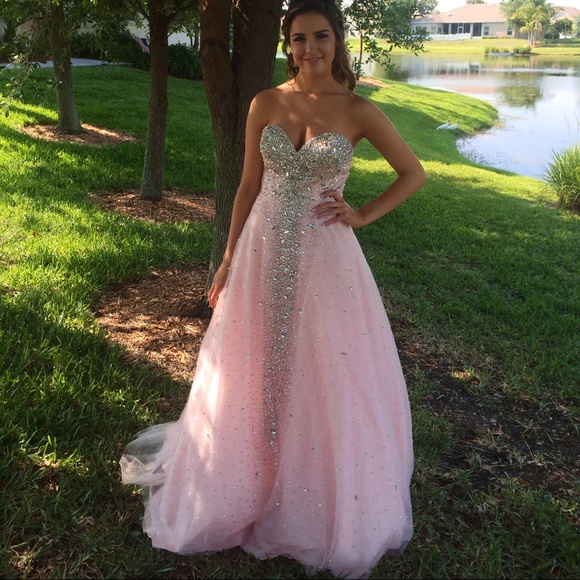 open lace back dress Lace Hand Made Floral Sheath Mini Prom Dress
