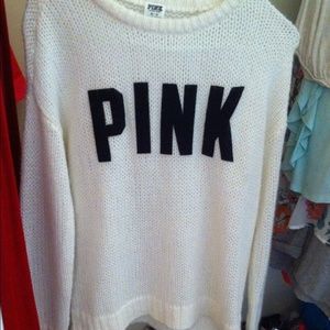 Victoria's Secret PINK Wool Sweater