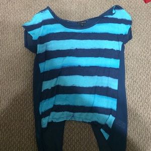 Express sheer back shirt