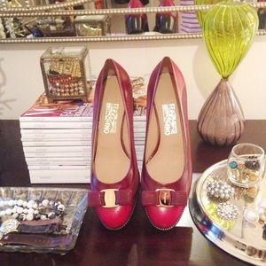 Salvatore Ferragamo size 9 Narita Vara shoes