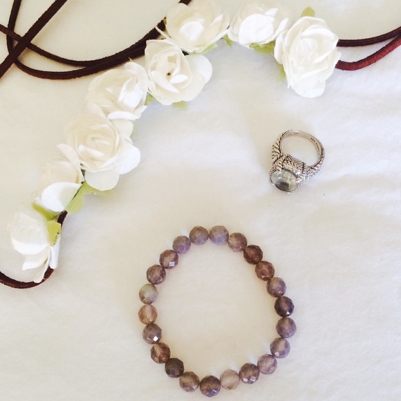 Anthropologie Beaded Bracelet
