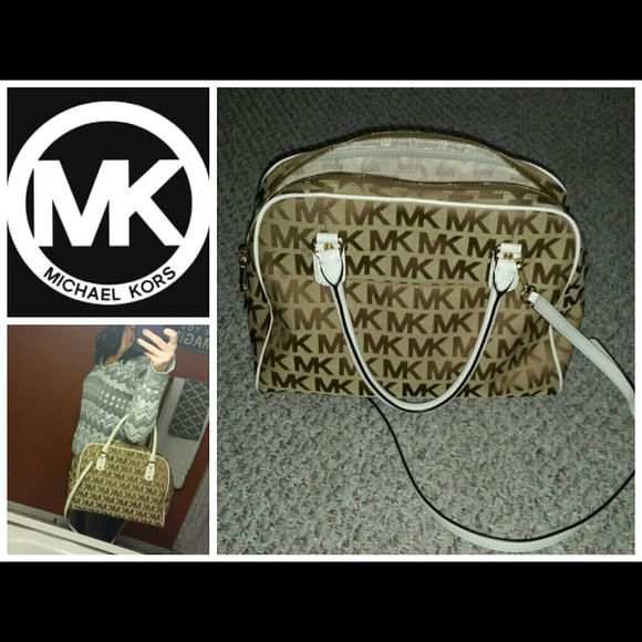 Brown Michael Kors