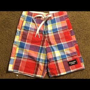 Abercrombie & Fitch mens swim trunks size medium