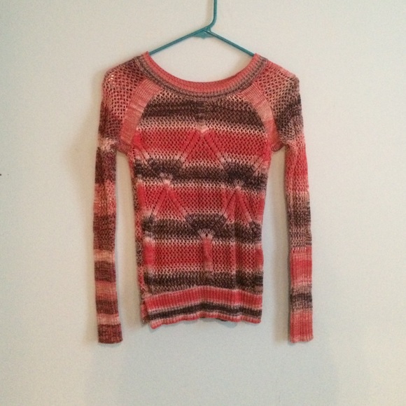 Red, White, and Blue Knit Sweater