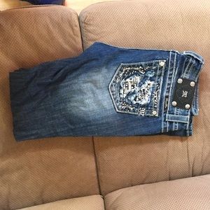 Miss me boot cut jeans