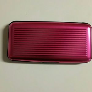 RFID Blocking Aluminum Wallet