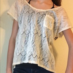 Bundle for @tres02 Nude lace shirt